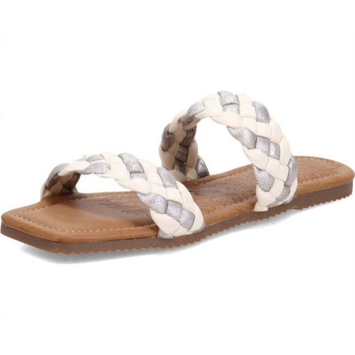 BLOWFISH zelie sandal in cloud/tin