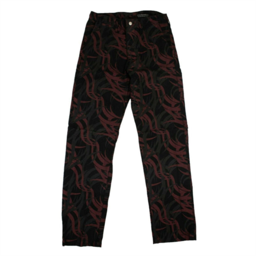 Siberia Hills black hazzard camo pants - black