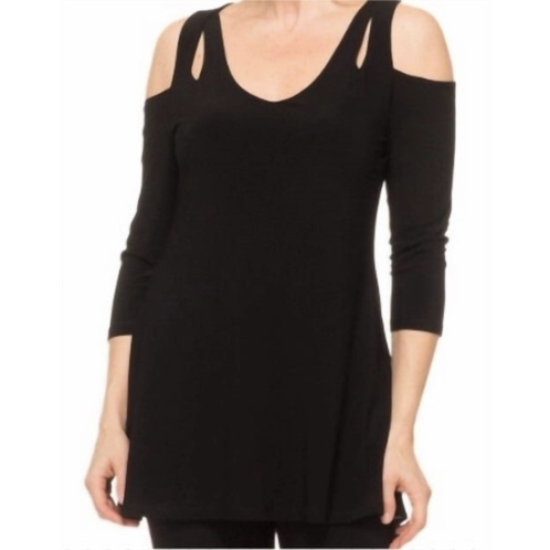 Joseph Ribkoff tunic top in black