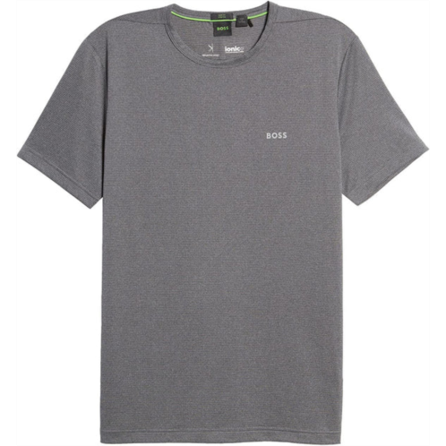 Hugo Boss tariq leisure jersey t-shirt, grey