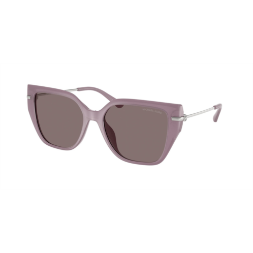 Michael Kors womens 54mm light iris sunglasses