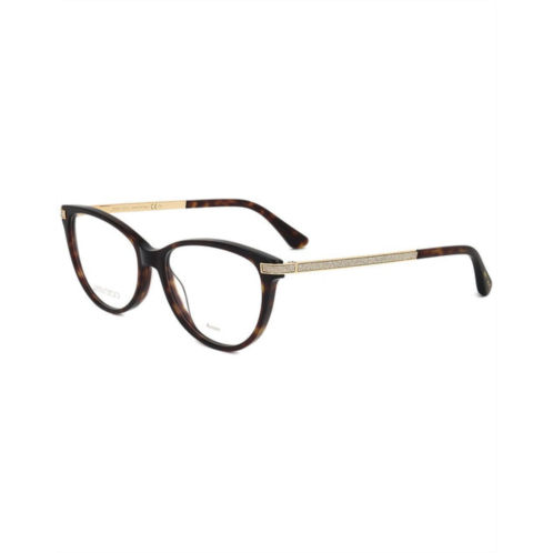 Jimmy Choo womens jc352 54mm optical frames