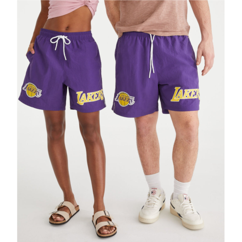 Aeropostale los angeles lakers nylon shorts 6.5
