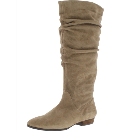 Array norwalk womens suede slouchy mid-calf boots