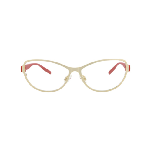 Puma cat eye-frame metal optical frames