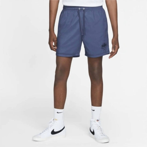 NIKE sportswear woven shorts in thunder blue