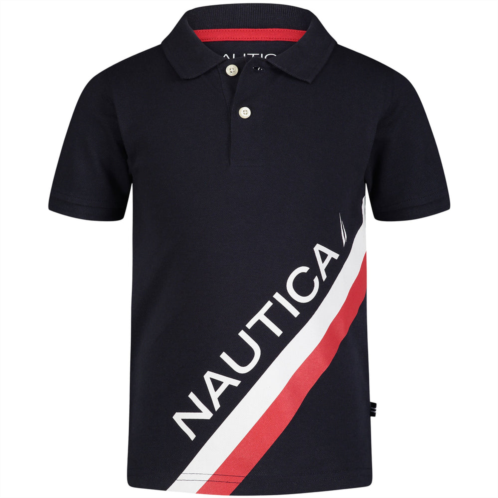 Nautica little boys polo (4-7)