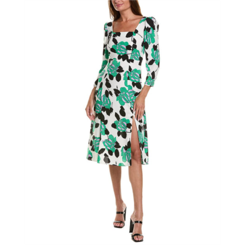 Diane von Furstenberg joanna midi dress