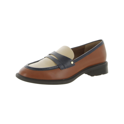 Franco Sarto edith 2 womens leather slip on loafers