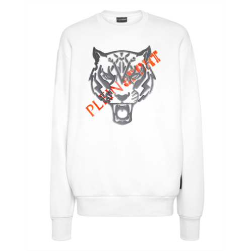 PLEIN SPORT longsleeve sweatshirt tiger