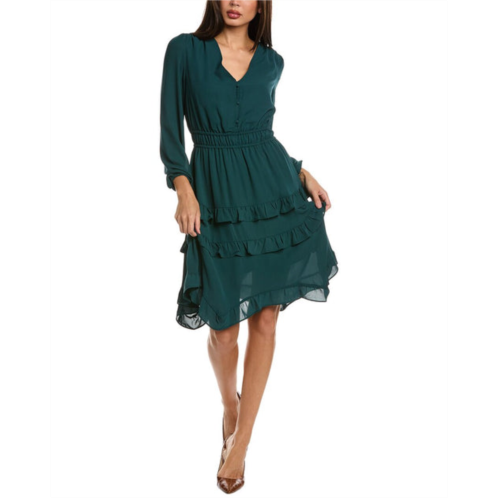 Nanette Nanette Lepore crepe chiffon mini dress