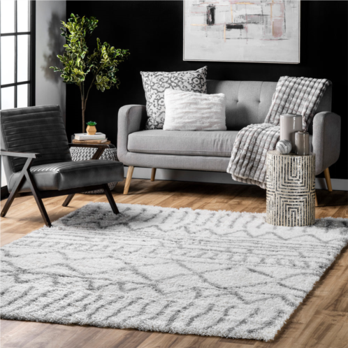 NuLOOM renata moroccan shag area rug