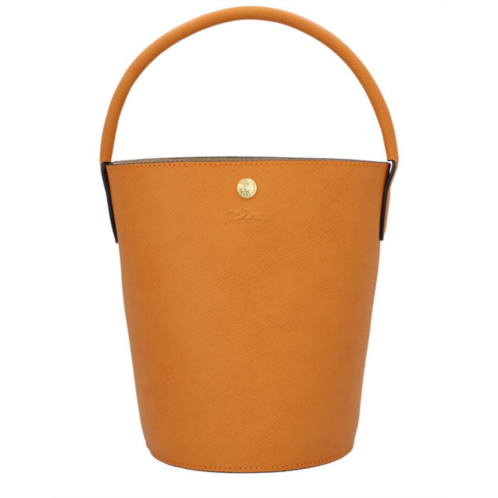 Longchamp epure small leather bucket bag