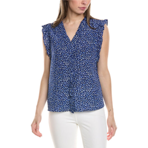 Tyler boee penny silk top