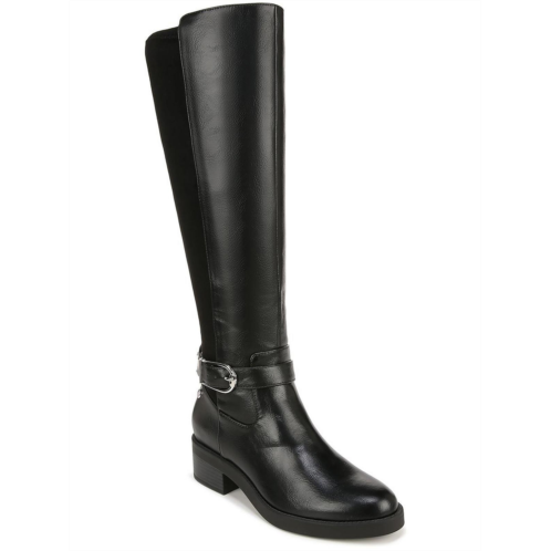 LifeStride brooks womens faux leather western knee-high boots