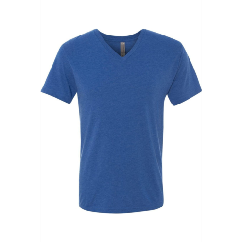 Next Level unisex triblend v-neck t-shirt