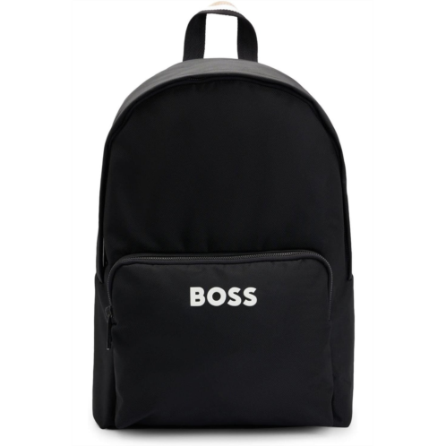 Hugo Boss mens catch 3.0 backpack black