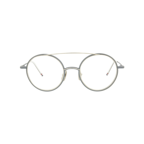 Thom Browne aviator-frame metal optical frames