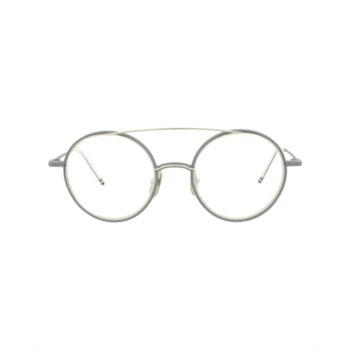 Thom Browne aviator-frame metal optical frames