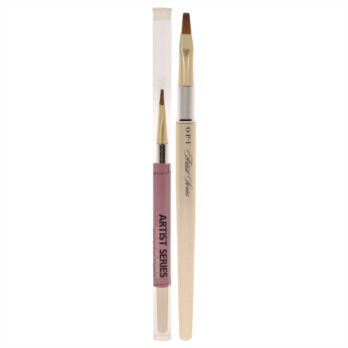 OPI artist series flat gel brush - 4 by for women - 1 pc brush
