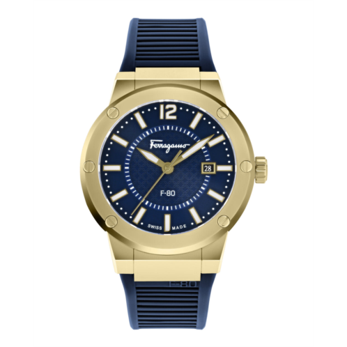 Salvatore Ferragamo f-80 watch