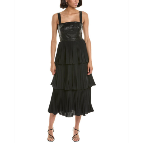 AMUR ozzy midi dress