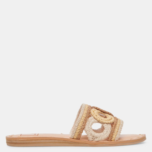 Dolce Vita dany sandals natural multi raffia