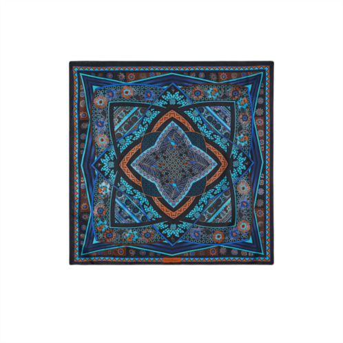 Salvatore Ferragamo ferragamo sl nirvana scarf turquoise