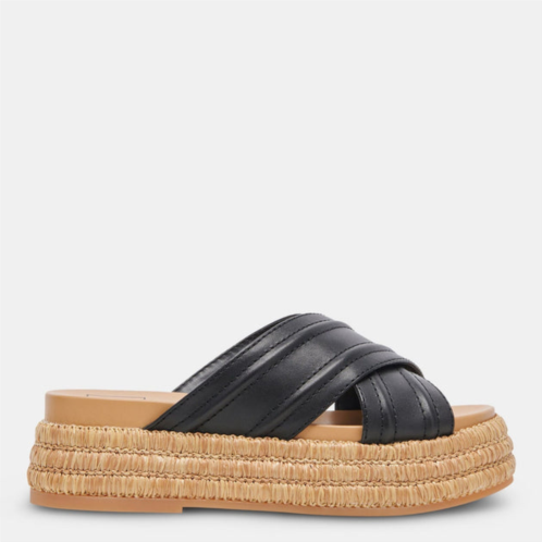 Dolce Vita weslee sandals black leather