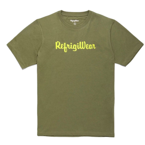 Refrigiwear cotton mens t-shirt