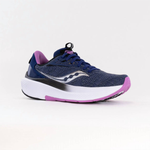 SAUCONY womens echelon 9 wide in indigo/grape