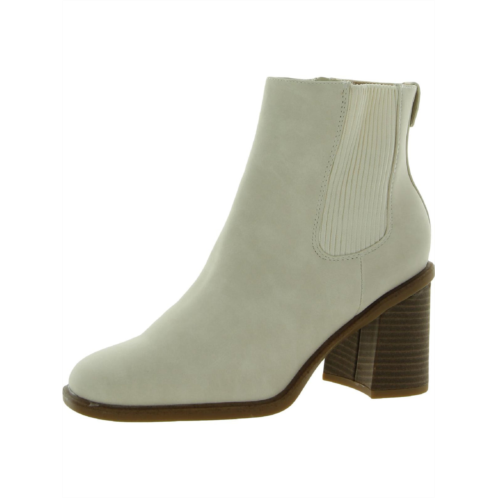 Dr. Scholl ride away womens zipper stacked ankle boots