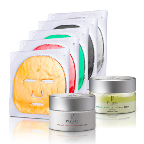 Predire Paris ultimate nourishment and renewal set for smooth and glowing skin