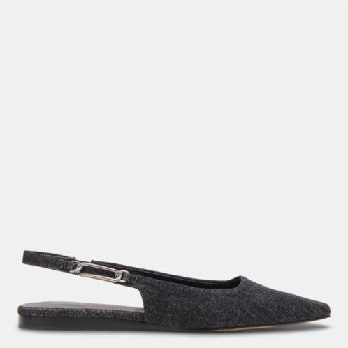 Dolce Vita elley flats carbon denim