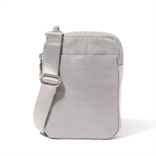 Baggallini modern take two rfid crossbody