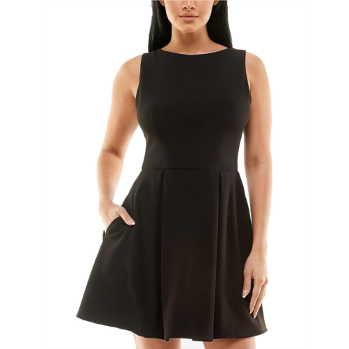 B. Darlin juniors womens party mini fit & flare dress