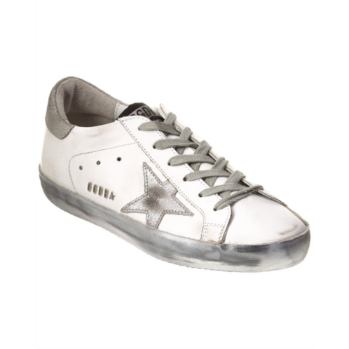 Golden Goose superstar leather sneaker