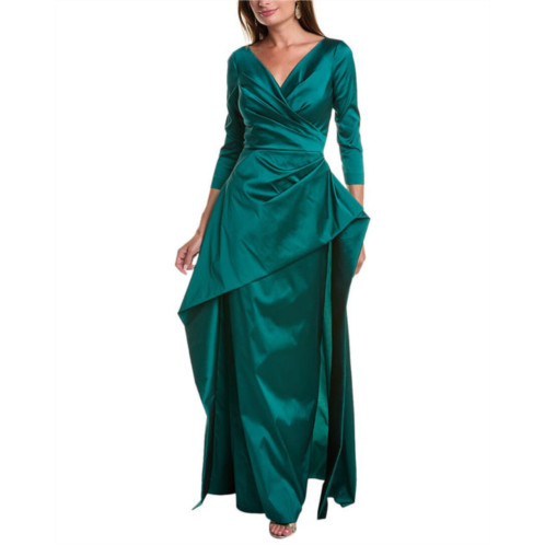 Teri Jon by Rickie Freeman taffeta gown