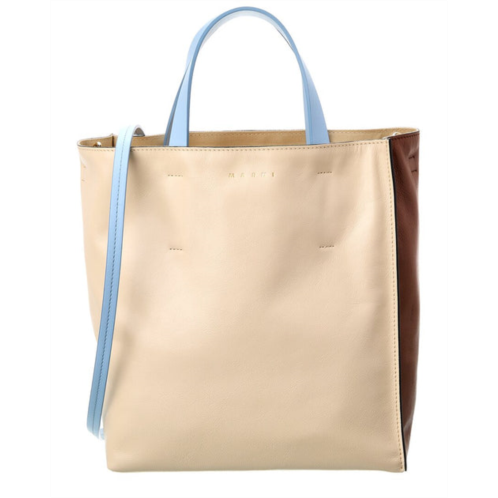 Marni museo small soft leather tote