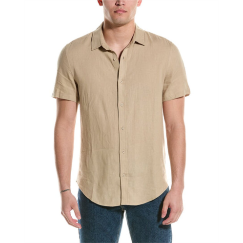 Onia standard linen-blend shirt