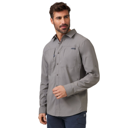 Free Country mens acadia long sleeve shirt