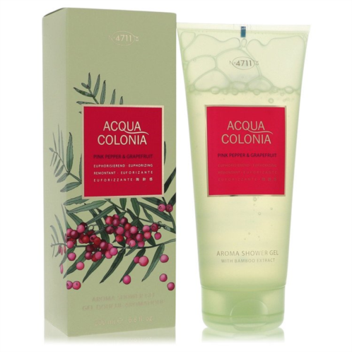 4711 acqua colonia pink pepper & grapefruit by shower gel 6.8 oz for women