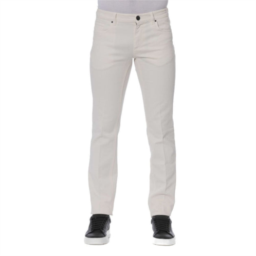 Trussardi elegant cotton blue for mens men