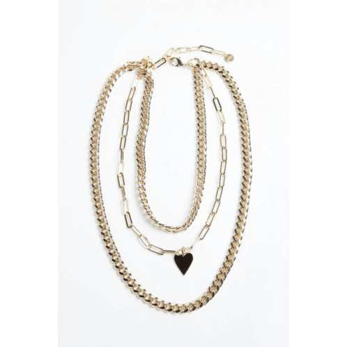 Eklexic kingston necklace in gold