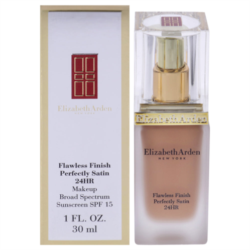 Elizabeth Arden flawless finish perfectly satin 24hr makeup spf 15 - 14 caramel by for women - 1 oz foundation