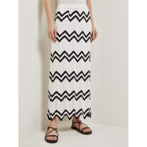 Misook maxi pencil skirt