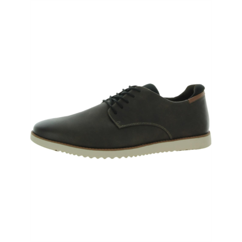 Dr. Scholl sync mens faux leather lace-up oxfords