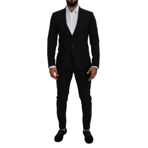 Dsquared² dsqua² wool single breasted 2 piece london mens suit