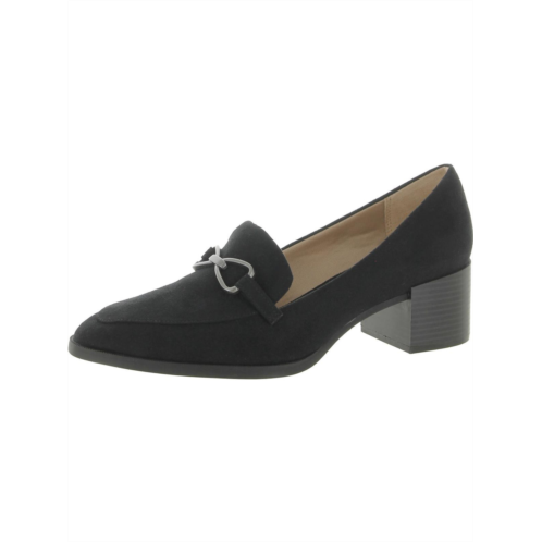 LifeStride devyn 2 womens faux leather slip on loafers