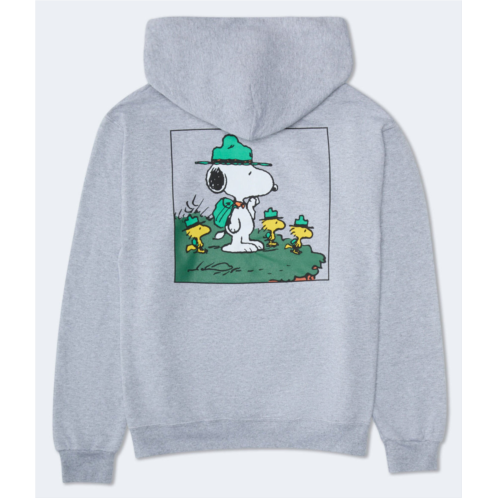 Aeropostale camp snoopy beagle scouts pullover hoodie